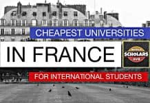 10 Cheapest Universities in France for International Students Cheapest Universities in France for International Students