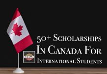 50+ Global Scholarships in Canada for International Students Scholarships in Canada for International Students