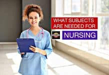 What School Subjects are Needed for Nursing What School Subjects are Needed for Nursing