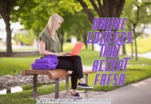 Top 15 Online Colleges that accepts FAFSA Online Colleges that accepts FAFSA