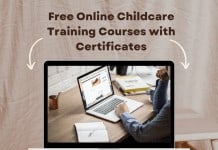 10 Free Online Childcare Training Courses with Certificates Free Online Childcare Training Courses with Certificates