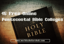 15 Free Online Pentecostal Bible Colleges Free Online Pentecostal Bible Colleges