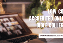 Low-cost Accredited Online Bible Colleges Low-cost Accredited Online Bible Colleges