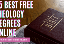 25 Best Free Theology Degree Online Best free theology degree online