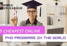 35 Cheapest Online PhD Programs in the World Cheapest Online PhD programs