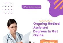 Ongoing Medical Assistant Degrees To Get Online in 6 Weeks Ongoing Medical Assistant Programs to Get Online