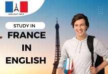Study in France in English for Free + Scholarships in 2023 Study in France in English for free