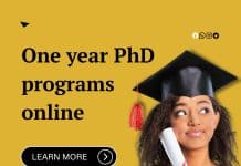 1 year Ph.D. programs online for 2024 1 year Ph.D. programs online