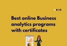 20 Best Online Business Analytics Programs With Certificates Online Business Analytics Programs With Certificates