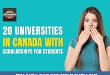 20 Universities in Canada with Scholarships for Students 20 Universities in Canada with Scholarships for Students