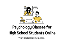Psychology Classes for High School Students Online Psychology Classes for High School Students Online 2022